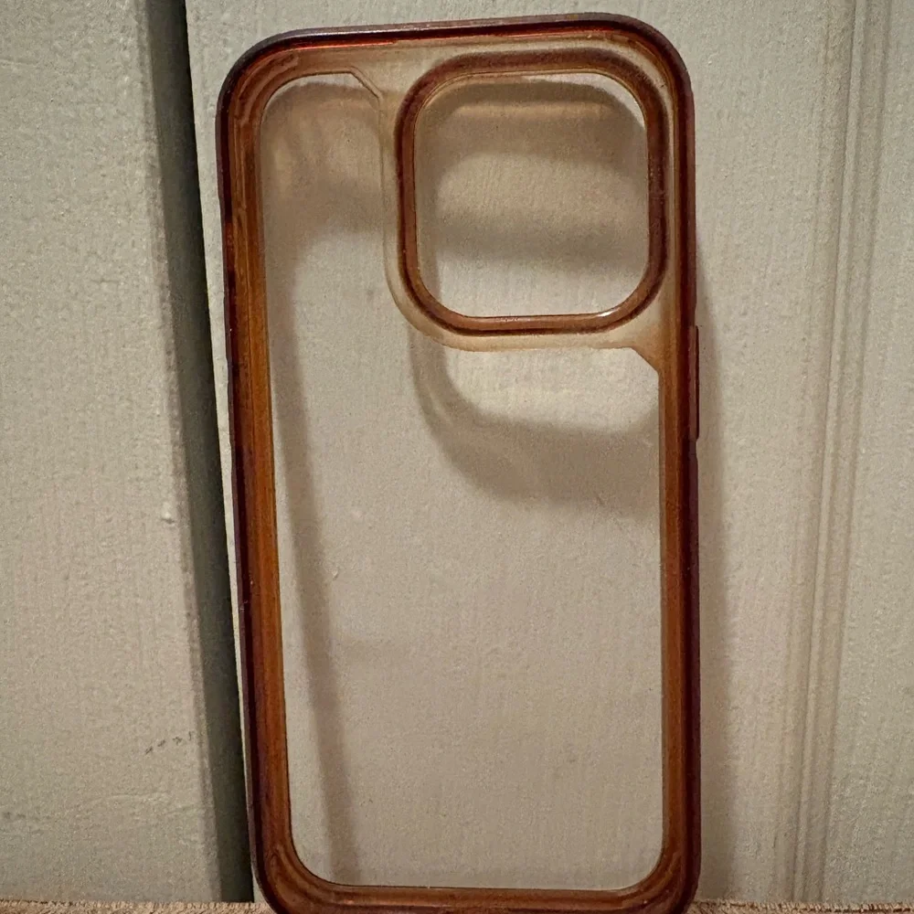iPhone 15 Pro Clear & transparent Case